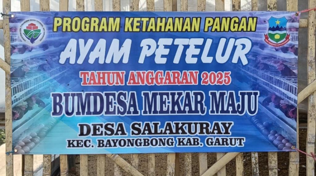 BUMDes Salakuray Sukses Kembangkan Ayam Petelur, Warga Nikmati Telur Murah dan Lapangan Kerja Baru