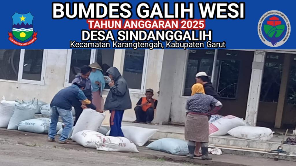 BUMDes Galih Wesi Dorong Ketahanan Pangan dan Kemandirian Ekonomi Warga Sindanggalih